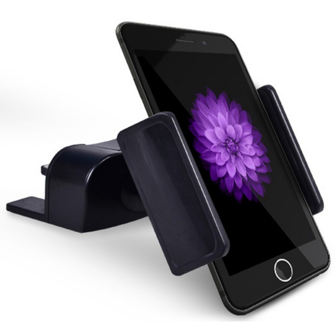 차량용 스마트폰거치대 (송풍구+CD슬롯거치대), 1개