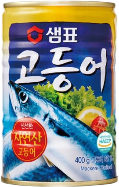 샘표 고등어 통조림, 400g, 2개