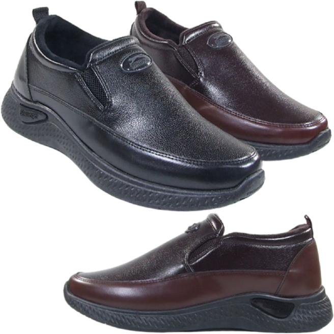 [슈엔몰] WT167 / 슬레진저 따뜻한퍼 남성 겨울 방한 털구두 털신발