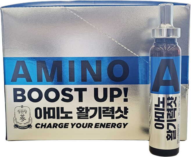 정관장 아미노 활기력샷 펫 10p, 1개, 200ml