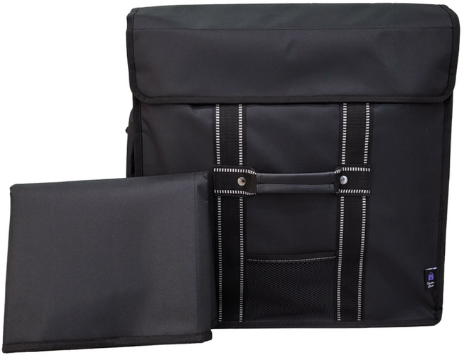 카멜레온바스켓 18인치 두번접는 피자가방 3판용 배달가방