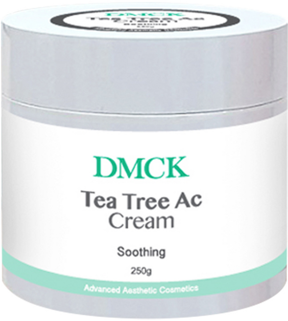 DMCK 茶樹淨痘霜, 250g, 1個
