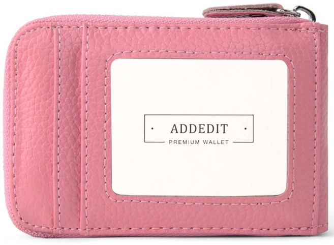 웬디 소가죽 카드지갑 명함 카드홀더