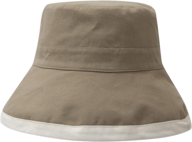 여성 여름 넓은챙 버킷햇 벙거지 모자 4종컬러