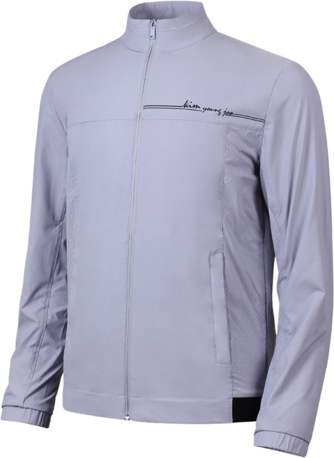 김영주 남성 윈드 립 경량 바람막이 자켓