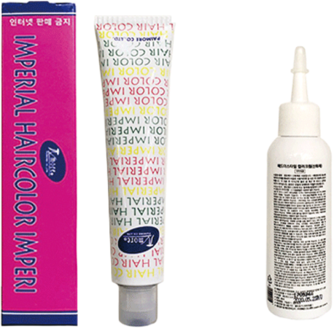 파이모아 임페리얼 헤어 칼라 염색약 90g, GR40, 1개