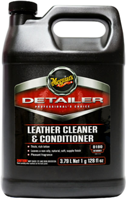 맥과이어스 D18001 레더 클리너 컨디셔너 3.78L(1GAL), 1개, 3.78L