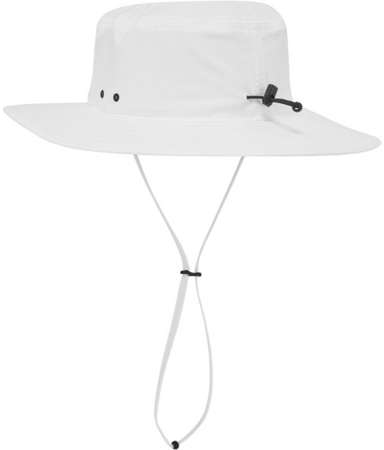 풋조이 골프 버킷햇 벙거지 템포시리즈 선 버킷햇 화이트, 1개