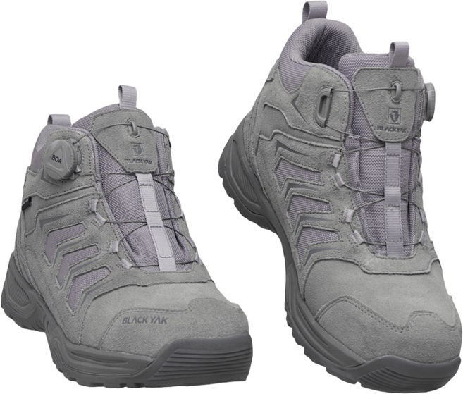 고릴라몰) 블랙야크 안전화 통기성을 살린 코듀라 원단 다이얼 경량 작업화 현장화 YAK-03D(BK) YAK-02D(BR) (GR)