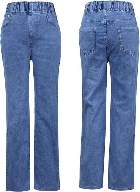 노블진 여자청바지 밴딩 여름 스판 여성 청바지