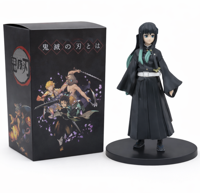 귀멸의 칼날 컬렉션 피규어 렌고쿠 우즈이 / 이노스케 토키토 시나즈가와 칸로지 이구로 16cm, 03, 1개