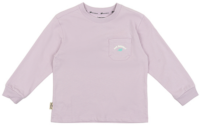 뉴발란스 키즈 에센셜 긴팔티 NK9BD3101U