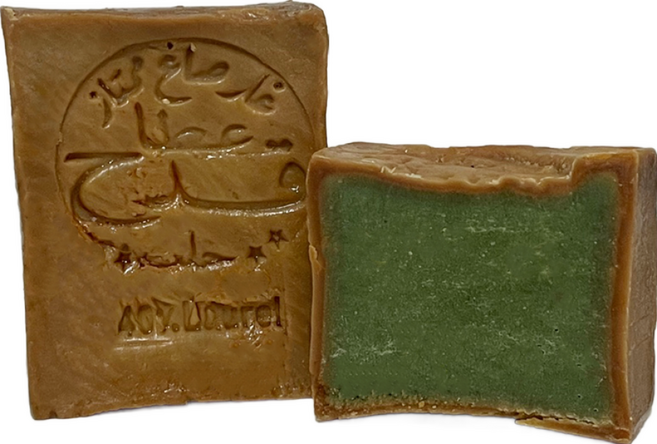 퓨림 시리아 알레포비누 비건 올리브비누_월계수 함량, 190g, 1개입, 월계수오일 함량 40%