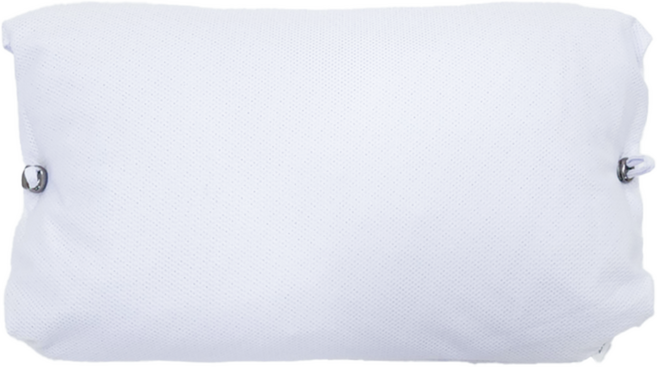 자방 더블레이어 부드러운 편백나무 베개 국산 큐브, 부드러운 편백 화이트, 1개