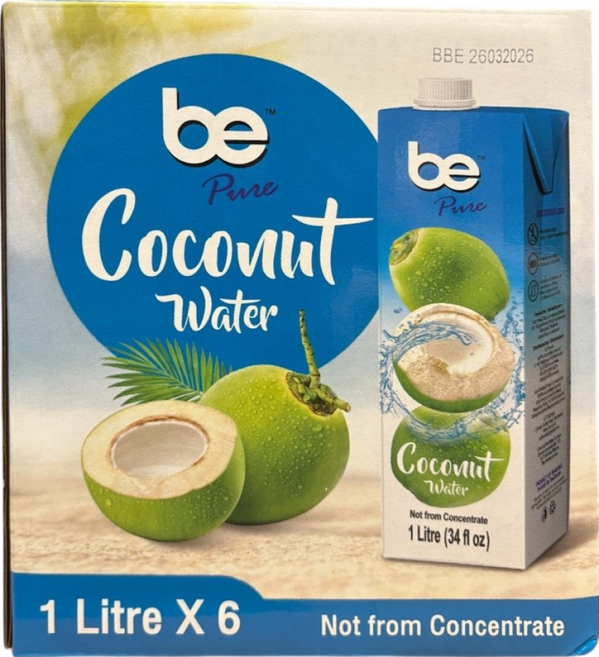 BE 코코넛 워터, 1L, 6개