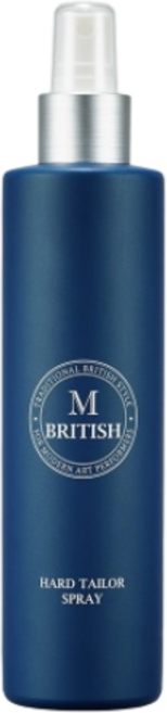 브리티시엠 향 좋은 강력고정 하드 테일러 스프레이, 250ml, 2개