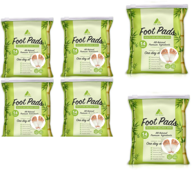 발패치 독소제거 발바닥 패드 풋패드 총 28개매입 84매입 168매입, 6개