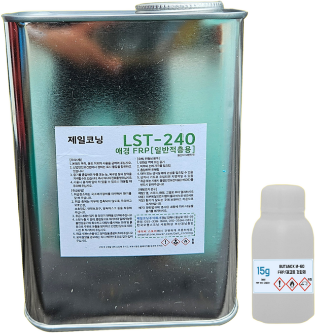 포리코트 LST-240 1kg/적층용 FRP수지 호마이카 유리섬유, 1개