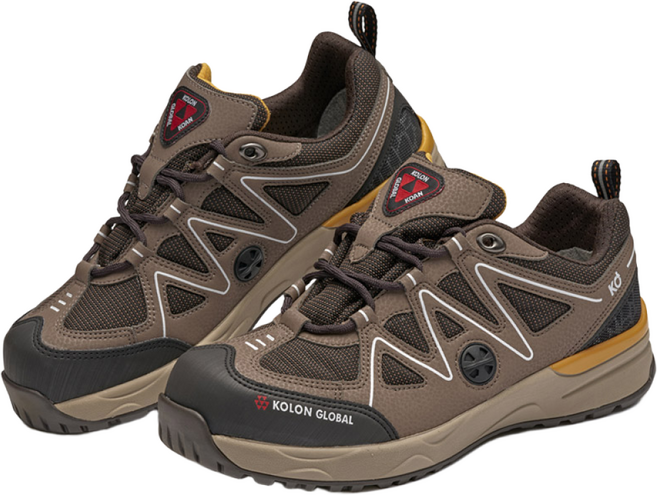 코오롱글로벌 F402A 브라운