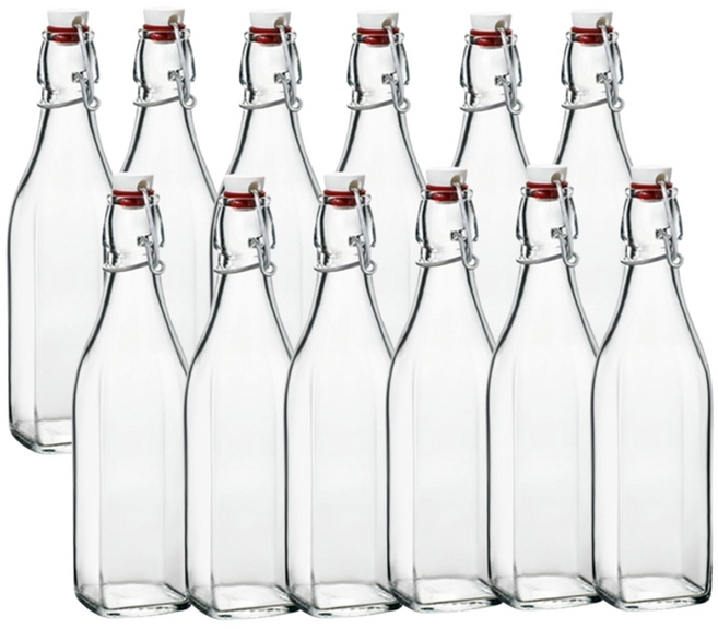 보르미올리 스윙보틀 스윙유리병 500ml 12개 ( 1박스 )