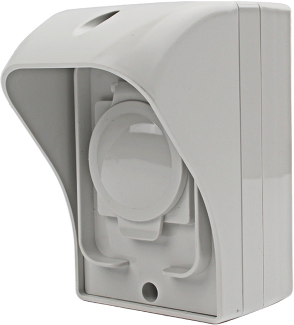 신동아 옥외 노출 방수콘센트, 방수콘센트 1구, 1개