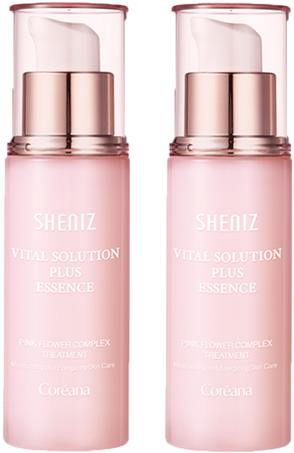 코리아나 쉬니즈 바이탈 솔루션 플러스 에센스, 55ml, 2개