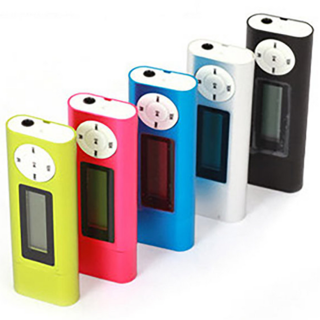 USB 일체형 MP3 8GB, T90, 실버