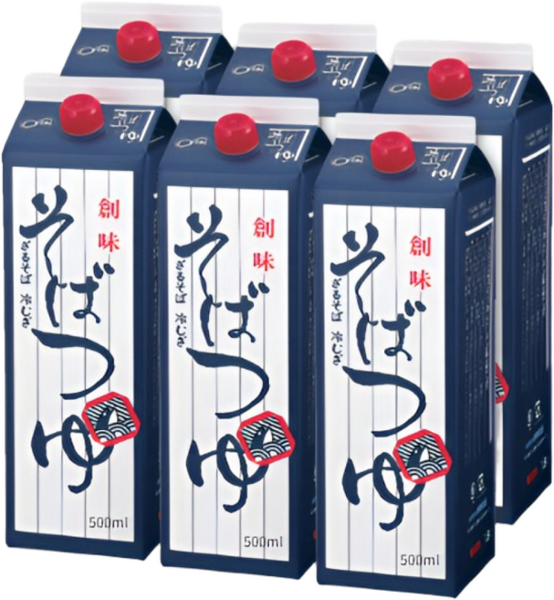 소미 소바쯔유, 500ml, 6개