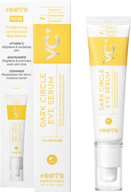 #오오티디뷰티 눈밑 눈가 다크서클 비타민 미백 멜라닌 저자극 아이세럼 회복크림 30ml, 1개