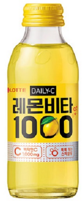 데일리씨 레몬비타 1000, 80개, 140ml