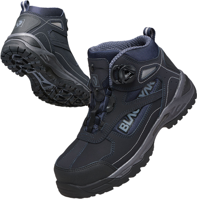 블랙야크 다이얼 안전화 메쉬 통기성좋은 등산화 YAK-66D