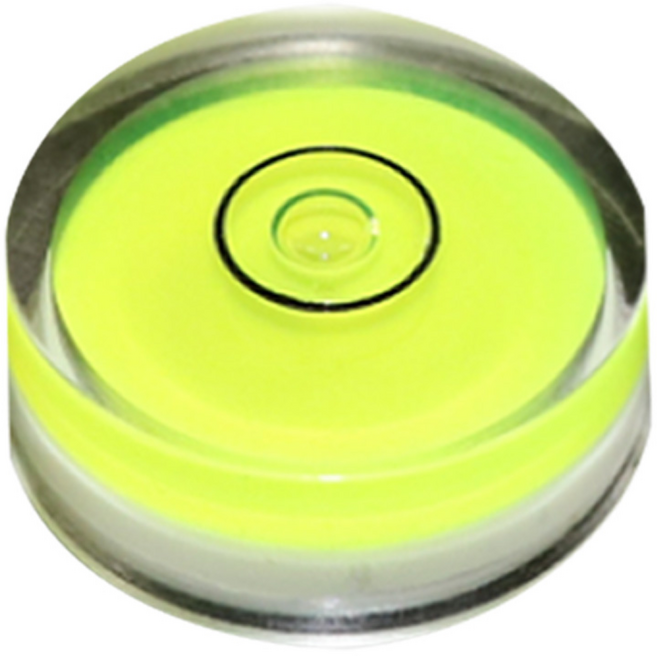 주니톡 원형수평기 미니수평기 레벨 원형수평계, 미니수평기 2.5cm, 1개