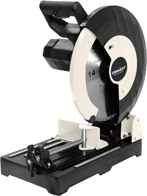 다스트 355mm 금속절단기 철근 앵글스틸 파이프 각도 절단기 커팅기 날포함 DT-22MC, 1개