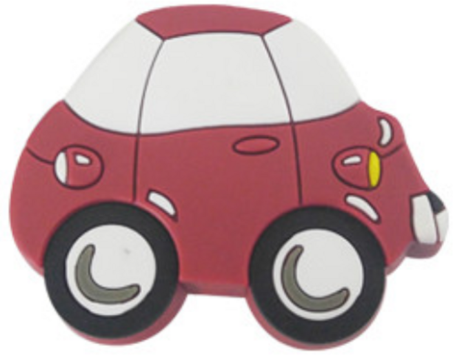 철물코리아 어린이손잡이모음, E029-젤리붕붕차, 1개