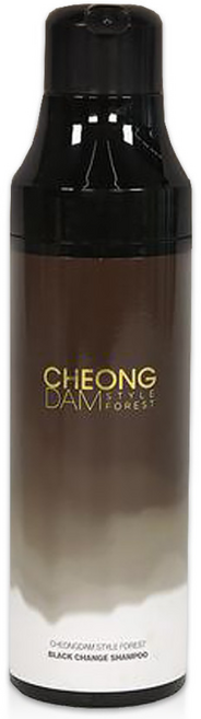 청담스타일 포레스트 블랙체인지 샴푸 자연갈색, 200ml, 1개