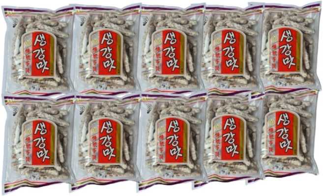 옛날과자 태광제과 생강맛 135g x 10개