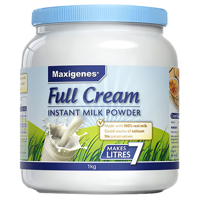 Maxigenes 전지분유 성인분유 호주산 부모님 건강분유, 1개, 1kg