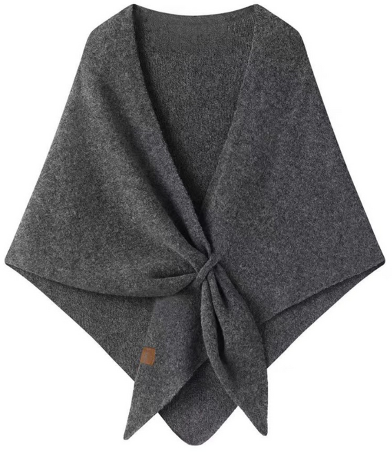 글로즈온 라이크울 프리미엄 여성숄 머플러 망토 스카프