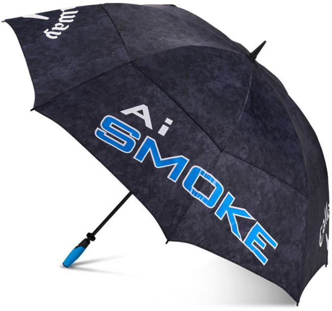 캘러웨이 (24)패러다임 Ai 스모크 더블캐노피 우산(68), (블랙블루), 1, (블랙블루)