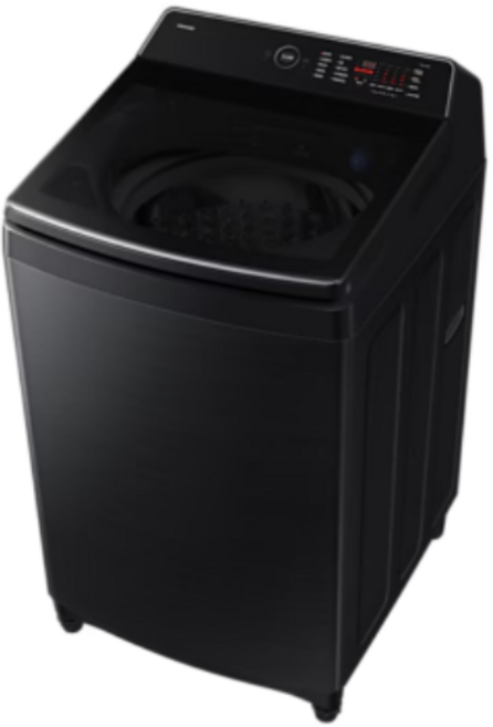 삼성 AI 통버블 세탁기 19kg WA80F19SKB 블랙캐비어