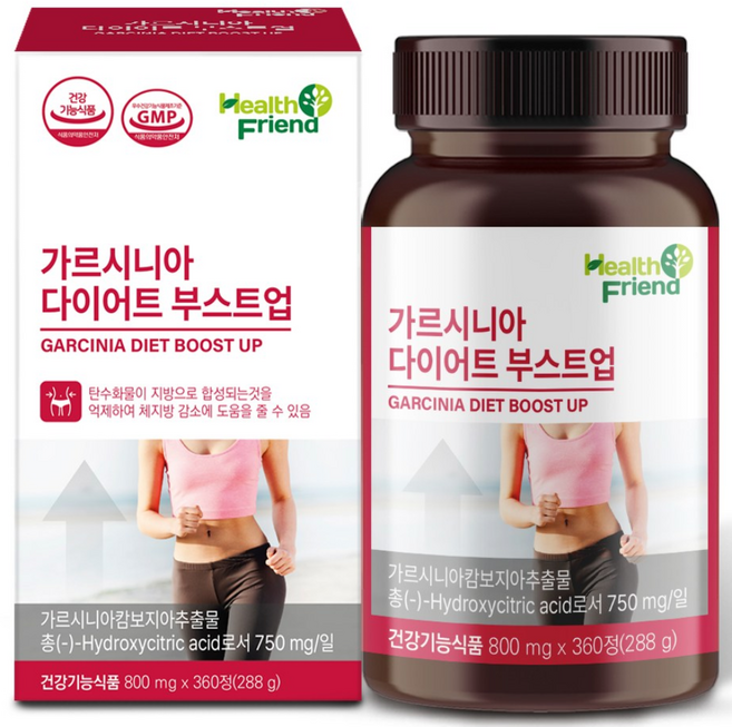 헬스프랜드 가르시니아 다이어트 6개월분 HCA 보조제 식품, 1개, 360정