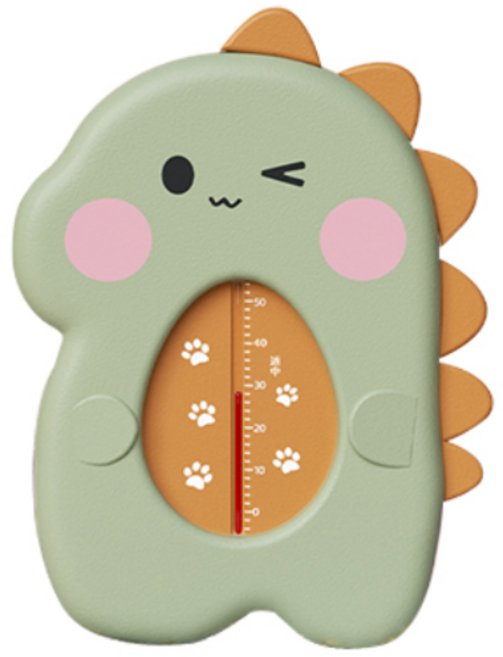 그리에티 공룡 온도계 탕온계 목욕, 그린