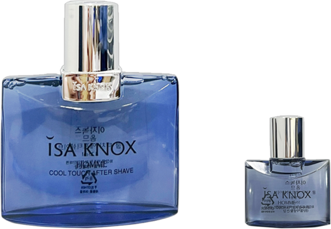 이자녹스 옴므 쿨 터치 애프터쉐이브 스킨 125ml + 토너 35ml, 1개