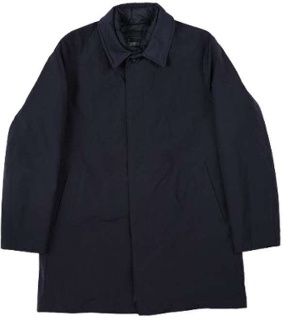 본사직영 이월 런던포그 라이너 탈착 구스다운 패딩 코트 ( LLWMA75Z )