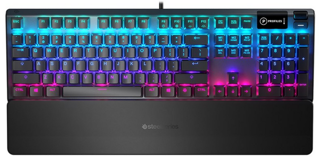 SteelSeries Apex 5 混合機械式電競鍵盤, 主商品