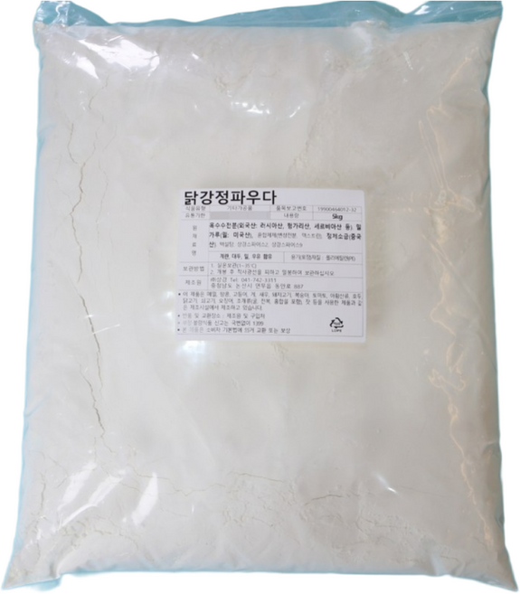 상경식품 닭강정파우더 5KG, 1개