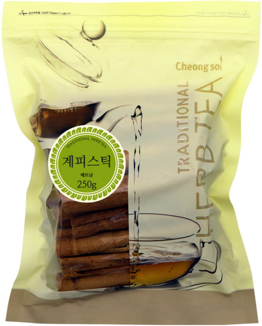 청솔 계피스틱, 250g, 1개
