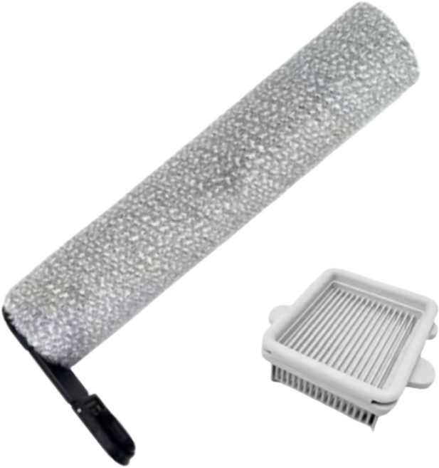 로보락 F25 ace combo 롤러브러쉬 필터 호환 소모품, 1개, 롤러브러쉬+필터