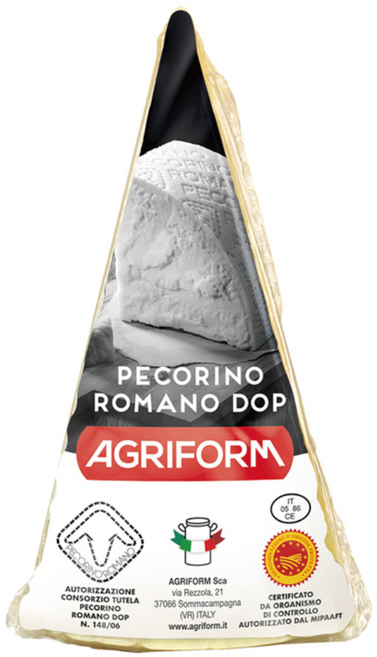 아그리폼 페코리노 로마노 200g 까르보나라치즈, 1개