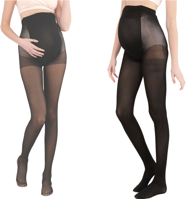 프레벨라 임산부 스타킹 30/80데니아 2매입